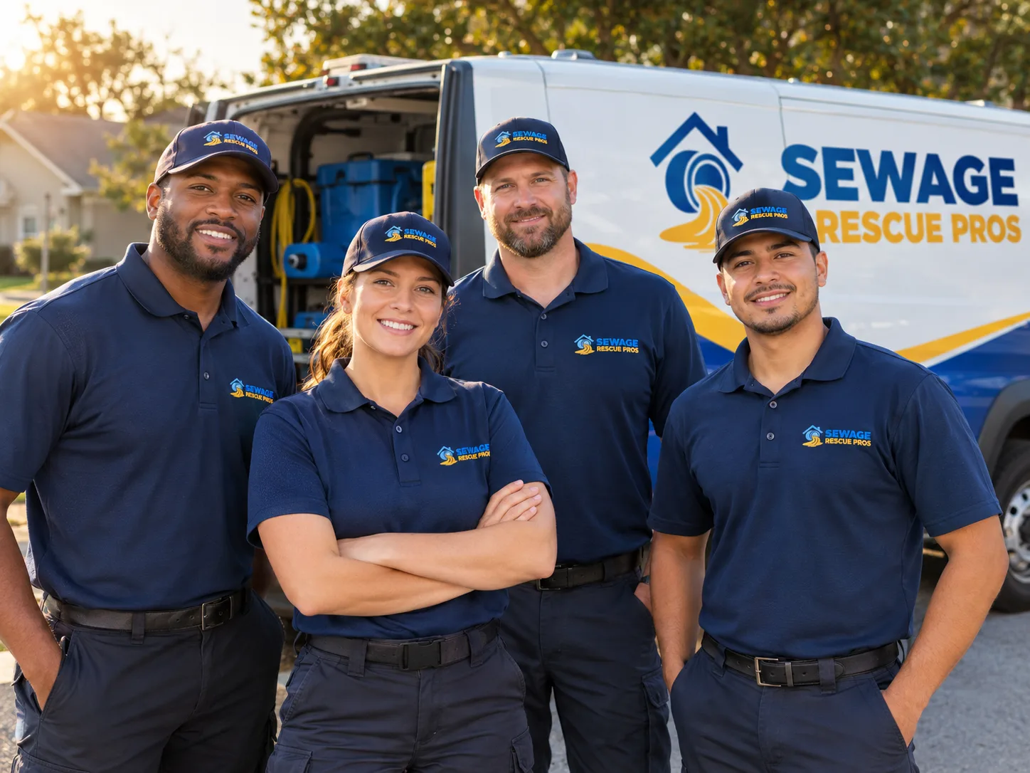 Sewage Backup Cleanup company in Onalaska, TX