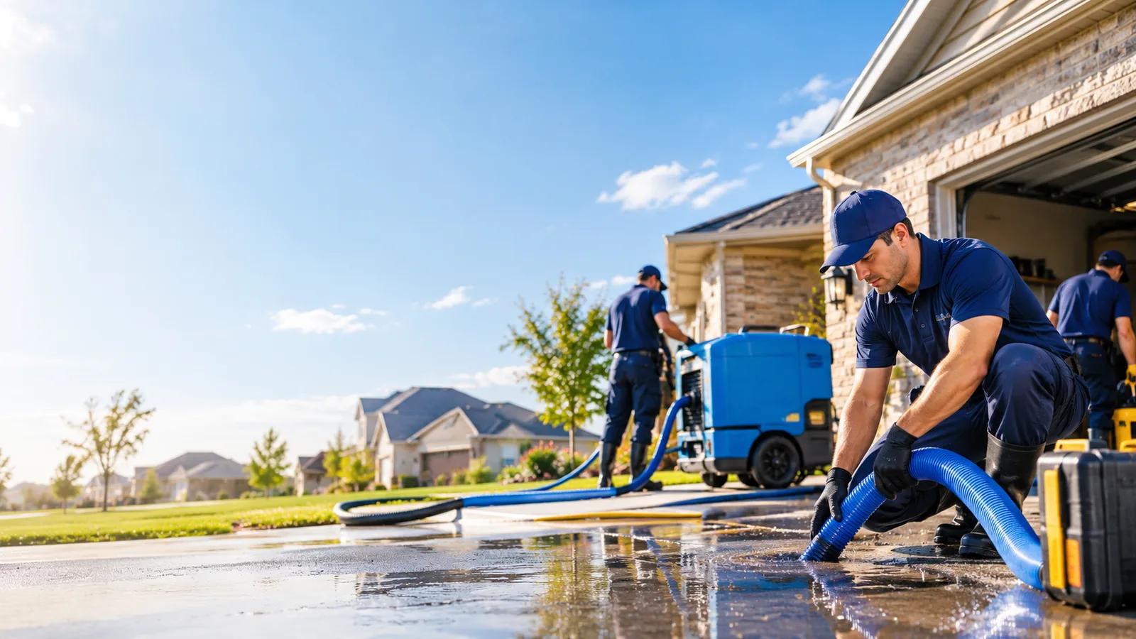 Sewage Backup Cleanup in Onalaska, TX near me